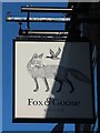 Fox & Goose sign