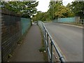 Roebuck Lane railway bridge