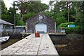 V9354 : Ilnacullin/Garinish Island, Co. Cork - former boathouse by the Quay by P L Chadwick