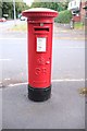 SJ8292 : Pillar Box by Bob Harvey