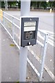 SJ8292 : Traffic light pedestrian button by Bob Harvey