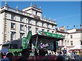 OVO energy Tour of Britain Stage beside Cross Keys Hotel Kelso