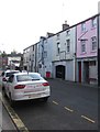 Peter Pucella barber shop in Bridgend town centre