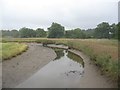 Tidal creek at Eling