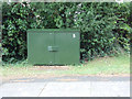TL1490 : Telecommunications Box on Morborne Road by Geographer