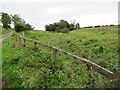 Ladfield Burn at Newbigging near Oxnam in the Scottish Borders