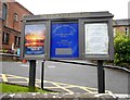 Noticeboard, Bearsden Cross Church