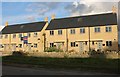 New houses on Station Road, Lechlade