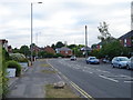 Bend in Cheney Manor Road