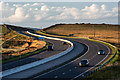 The A90 near Rothnick