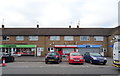 Post Office and shops on Beechcroft Road