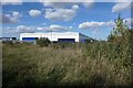 SE7222 : Tesco Distribution Centre, Goole, from the south by Christine Johnstone