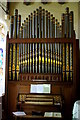 TL2751 : Organ in Hatley St George's Church by Tiger