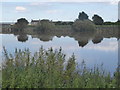 Looking across the River Trent at North Ewster