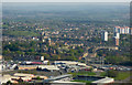 Paisley from the air