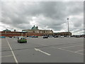 Car park at the Trafford Centre