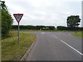 Supermarine Road junction with Highworth Road