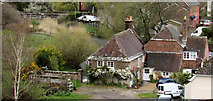 SY9287 : North Mill House, Wareham by Derek Harper