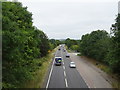 A420 towards Watchfield