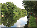 The Grand Union Canal near South Harefield