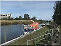 Ex-Rhyl Lifeboat on at Ancholme Marina