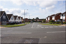 SP2866 : Woodloes Avenue North off Primrose Hill, Warwick by Ian S