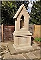 Recently restored War Memorial, Ossington