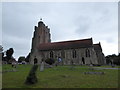 St Andrew, Earls Colne: mid September 2019