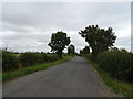 Buckland Road towards Charney Bassett