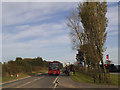 Bus stop on Skeltons Lane