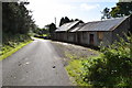 Farm buildings along Magheralough Road