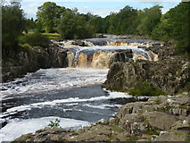NY9027 : Low Force waterfall by James Allan