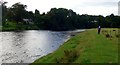 Path by the River Esk at Canonbie