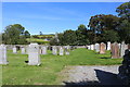 Graveyard, Kirkgunzeon Parish Church