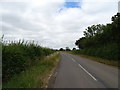 Minor road towards Charney Bassett