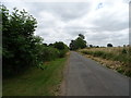 Digging Lane near Woodhouse Fruit Farm