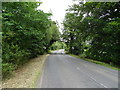 Abingdon Road leaving Tubney