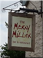 Sign for the Merry Miller, Cothill