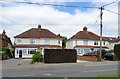 Houses on Oxford Road, Cumnor