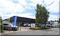 Car dealership on Cumnor Hill, Cumnor