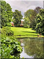 Wightwick Manor Lake