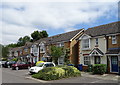 Houses on Prestwich Place, New Botley