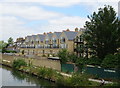 Houses beside the River Thames 