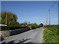 Berwick: the village street