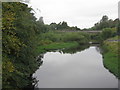 NT0667 : The River Almond at Howden Bridge, Livingston by M J Richardson