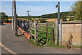 Footpath on the edge of Ratby