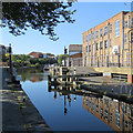 Reflections at Meadow Lane Lock