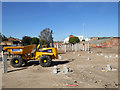 Piling on the Trent Bridge Quays site