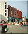 New building, University of Glasgow