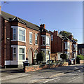 West Bridgford: morning sunlight, Patrick Road